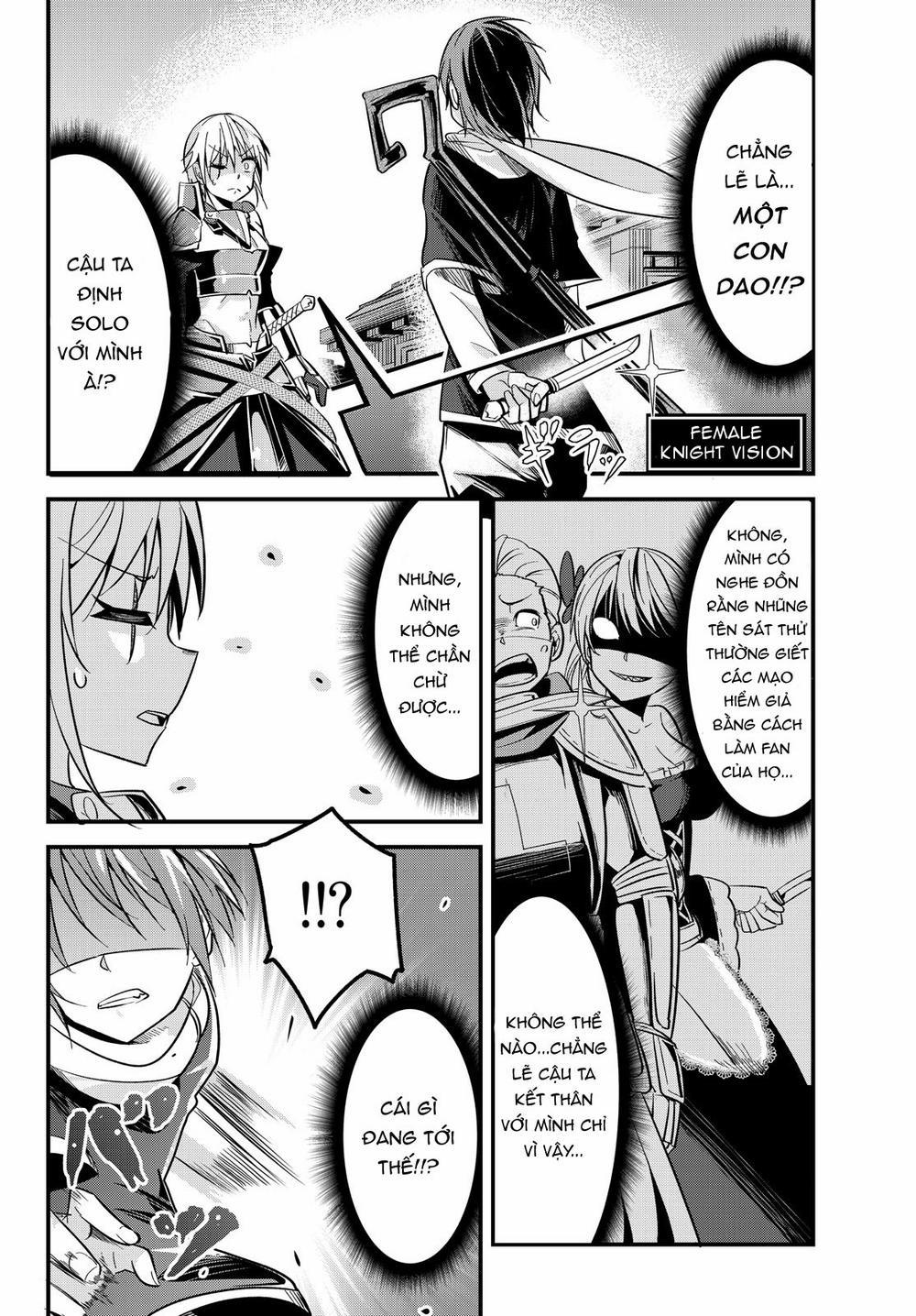 A Story About Treating A Female Knight Who Has Never Been Treated As A Woman 5 trang 4