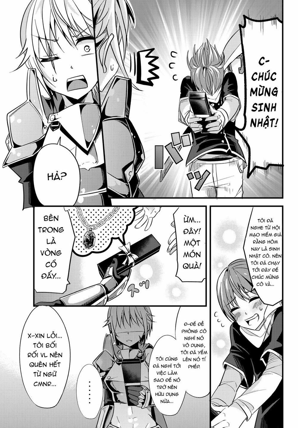 A Story About Treating A Female Knight Who Has Never Been Treated As A Woman 5 trang 5