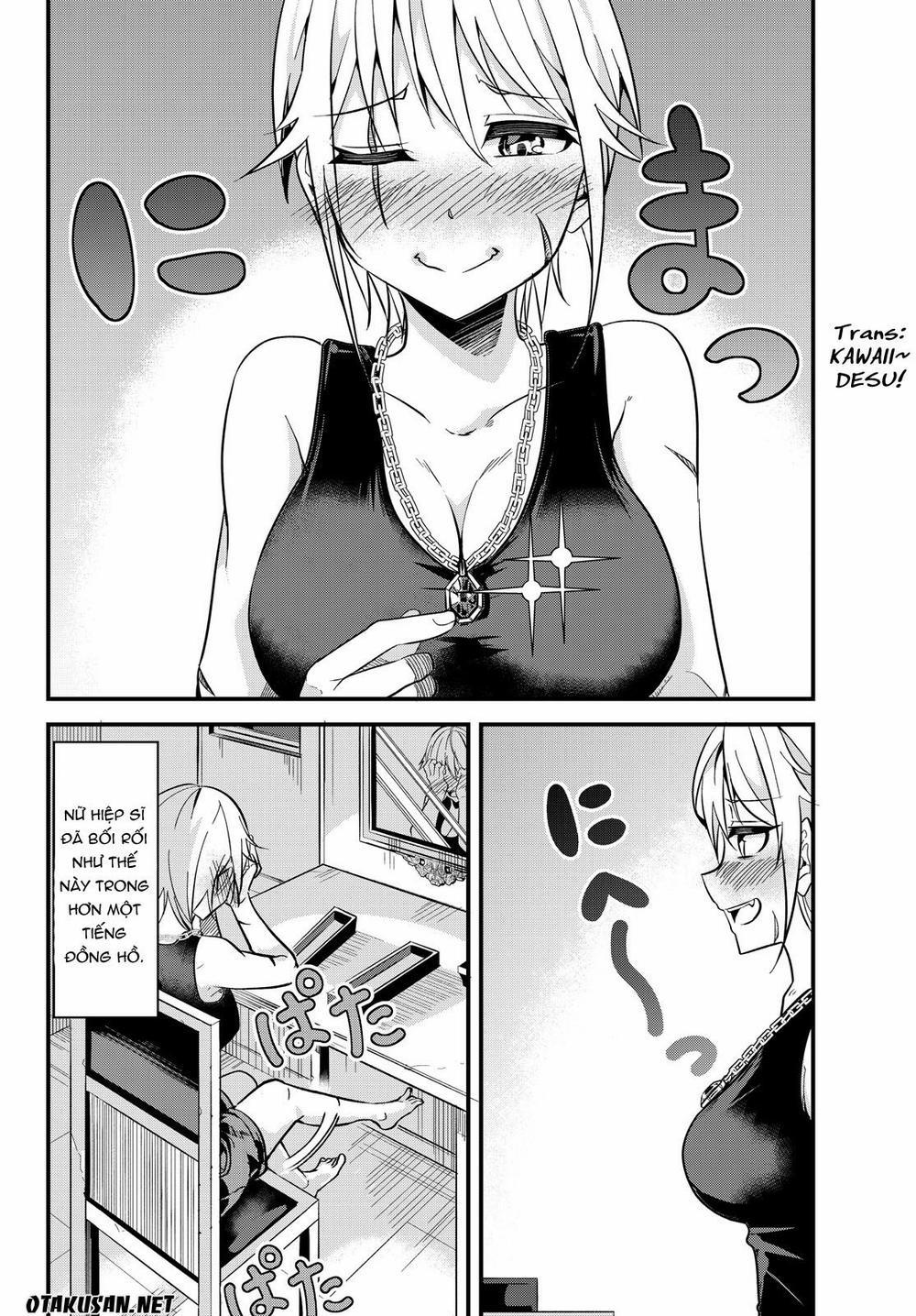 A Story About Treating A Female Knight Who Has Never Been Treated As A Woman 5 trang 8