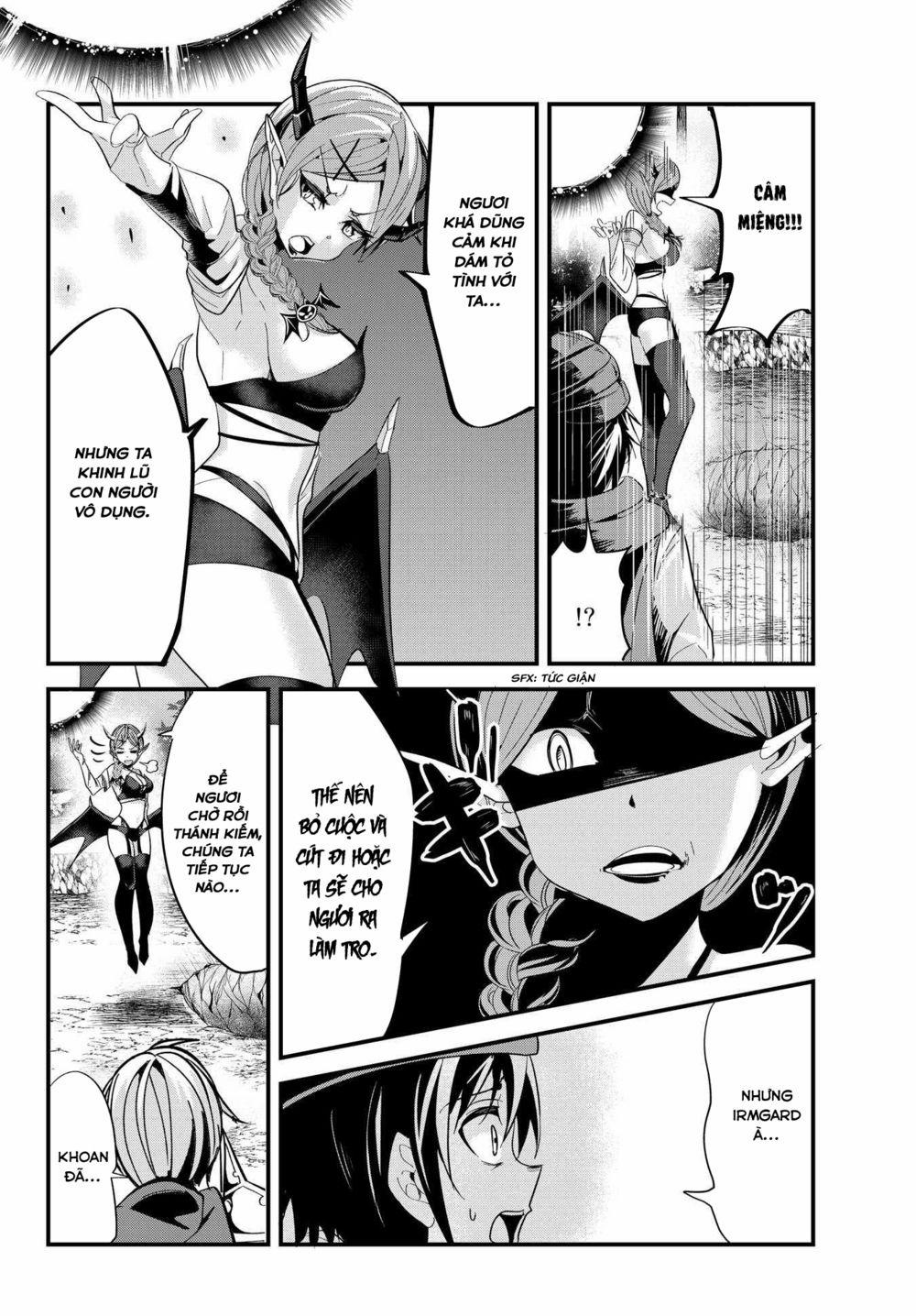 A Story About Treating A Female Knight Who Has Never Been Treated As A Woman 50 trang 2