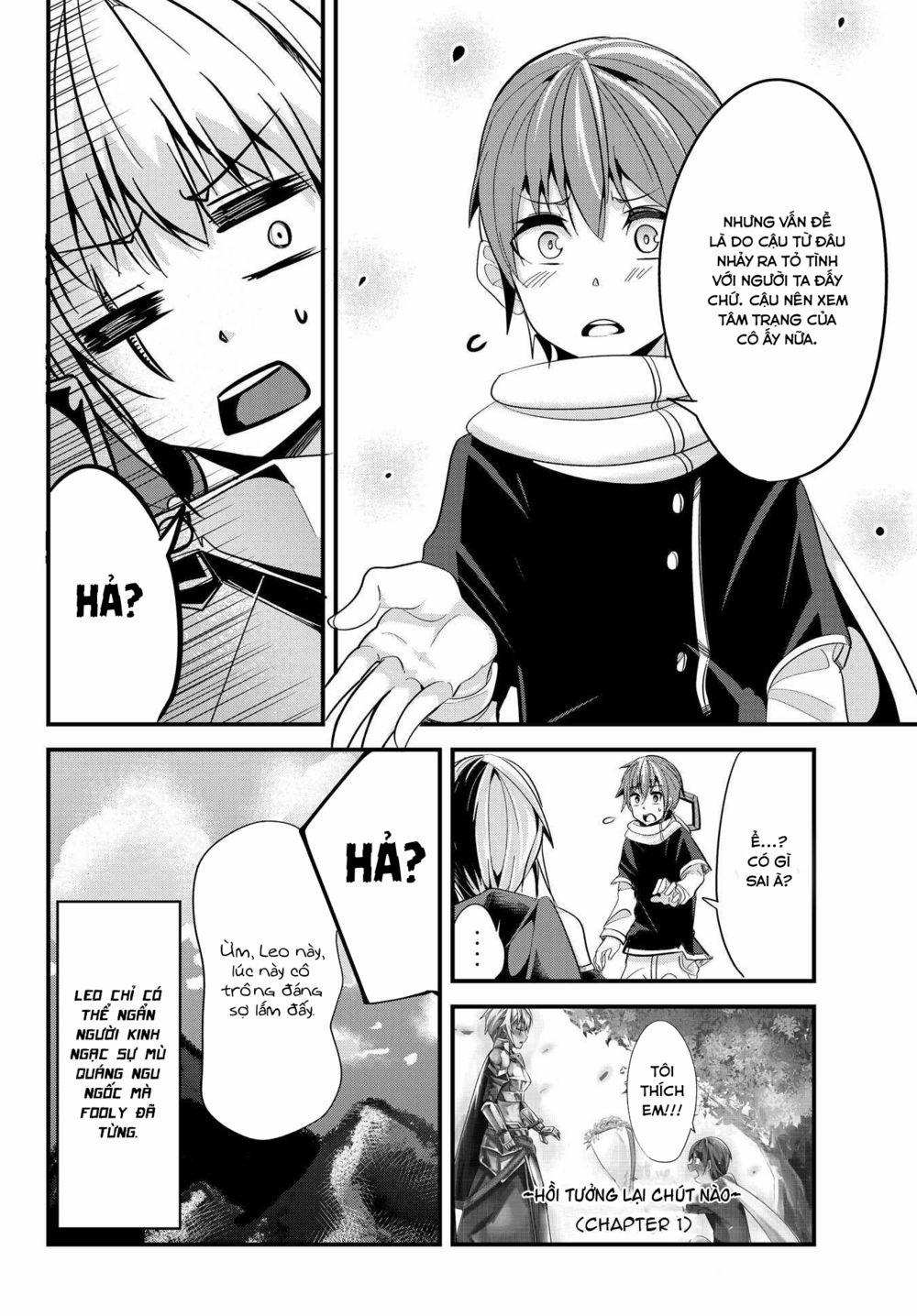 A Story About Treating A Female Knight Who Has Never Been Treated As A Woman 50 trang 6