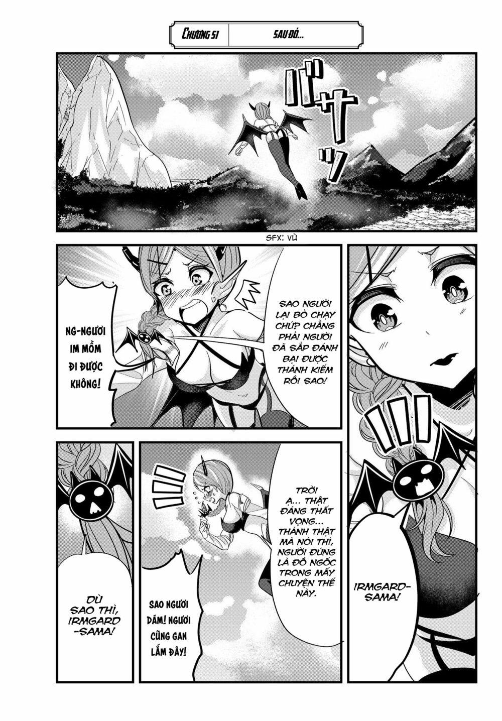 A Story About Treating A Female Knight Who Has Never Been Treated As A Woman 51 trang 1