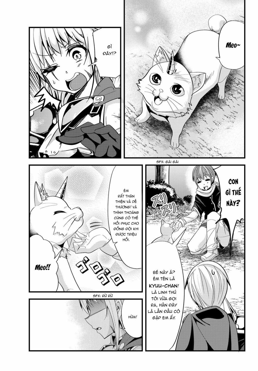 A Story About Treating A Female Knight Who Has Never Been Treated As A Woman 52 trang 1