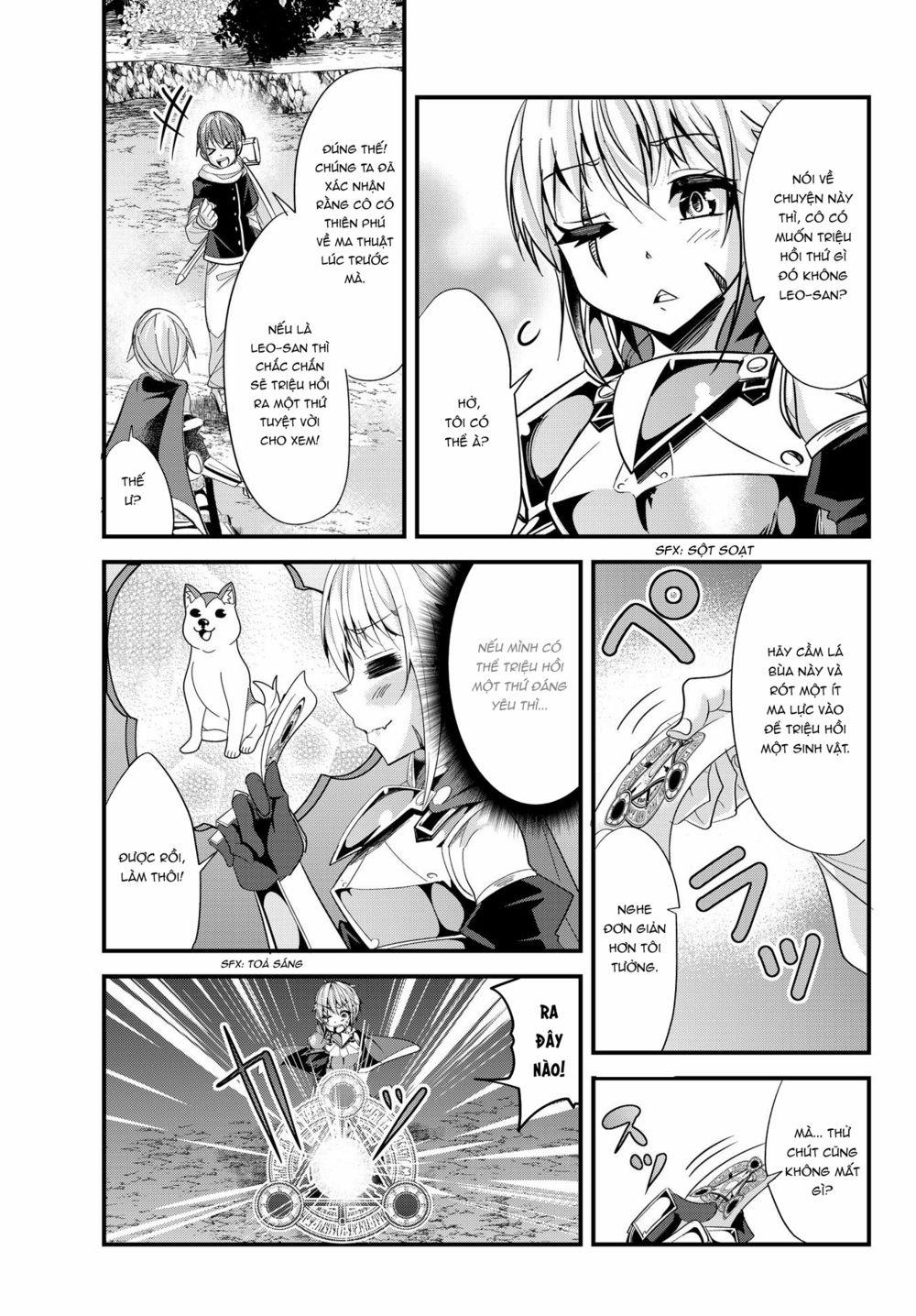 A Story About Treating A Female Knight Who Has Never Been Treated As A Woman 53 trang 1