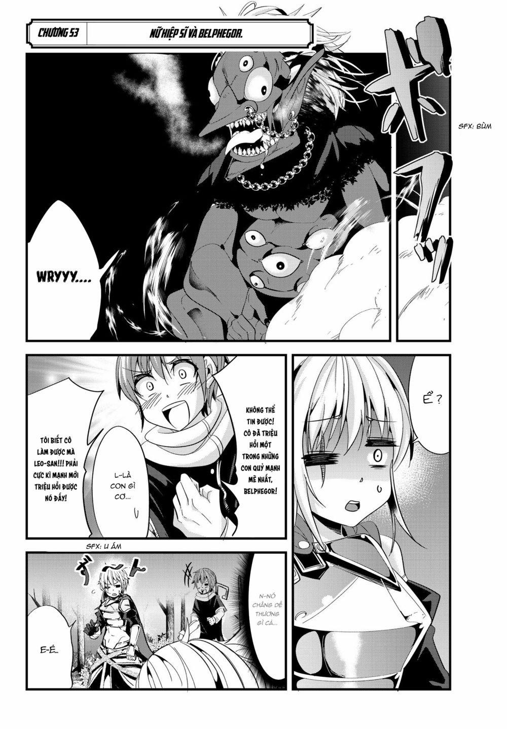 A Story About Treating A Female Knight Who Has Never Been Treated As A Woman 53 trang 2