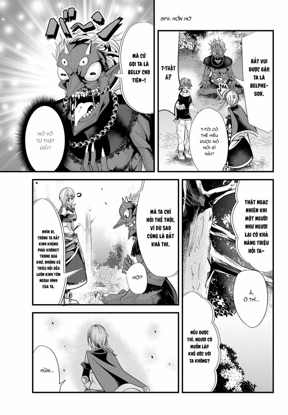 A Story About Treating A Female Knight Who Has Never Been Treated As A Woman 53 trang 5