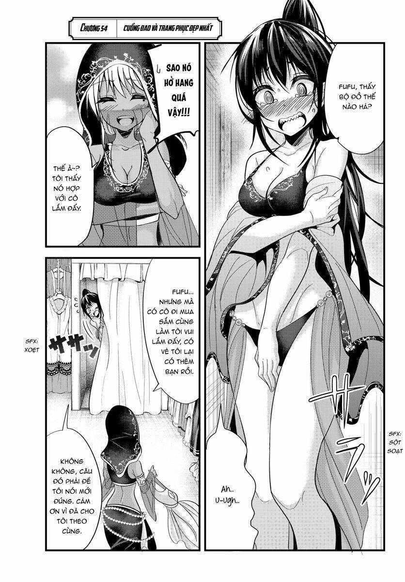 A Story About Treating A Female Knight Who Has Never Been Treated As A Woman 54 trang 1