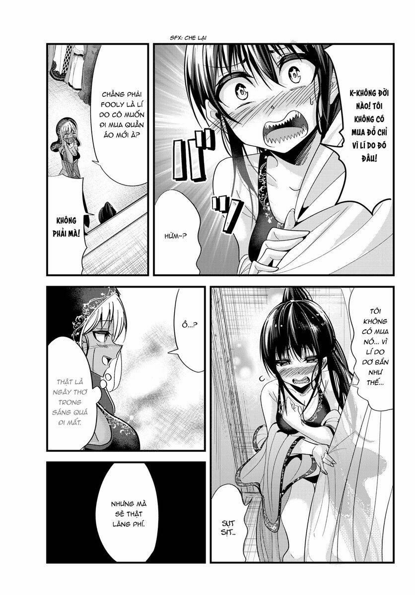 A Story About Treating A Female Knight Who Has Never Been Treated As A Woman 54 trang 3