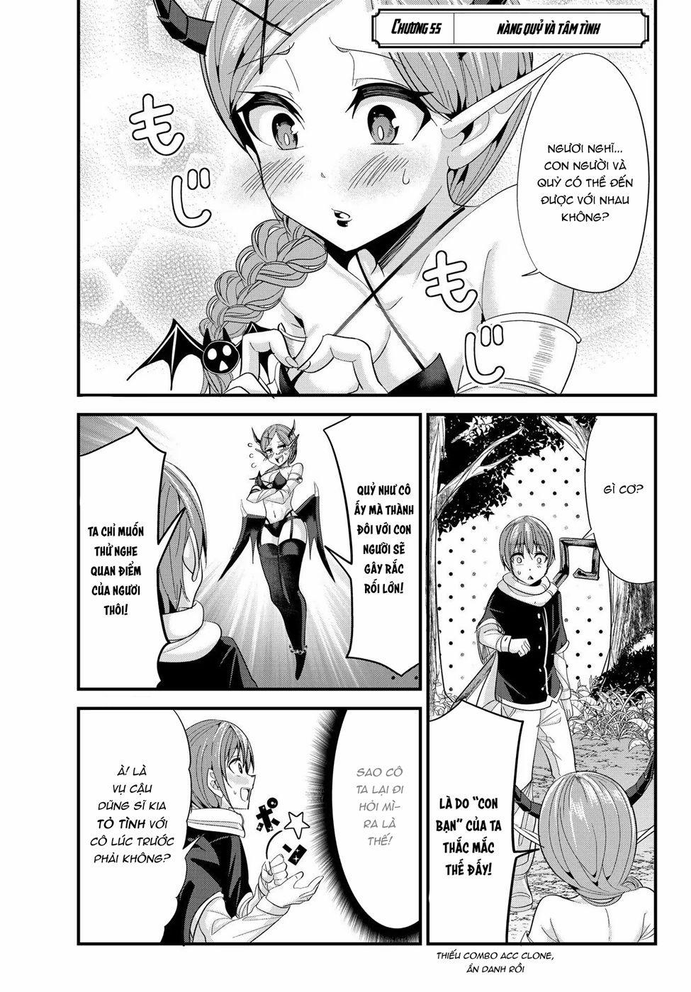 A Story About Treating A Female Knight Who Has Never Been Treated As A Woman 55 trang 3