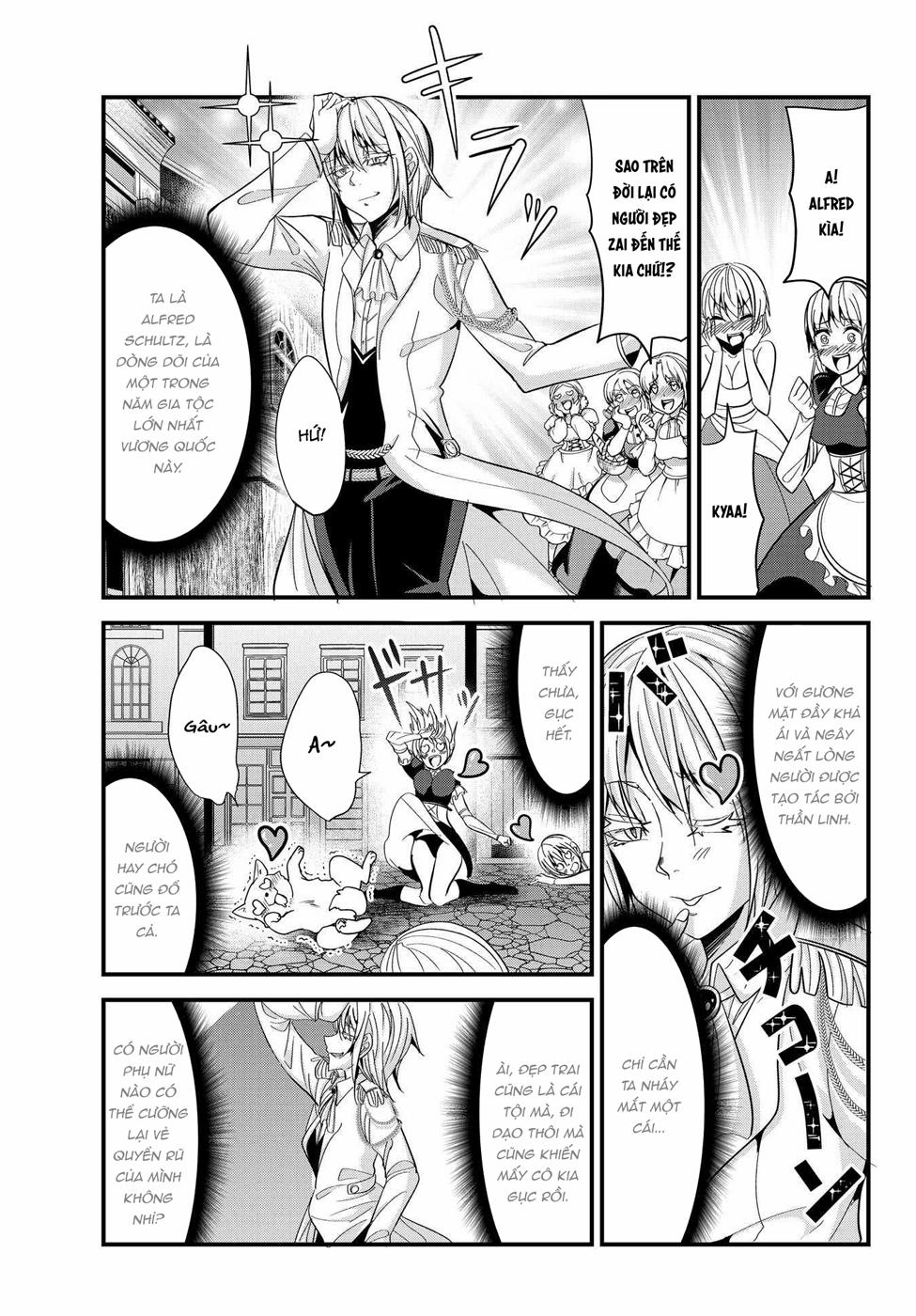 A Story About Treating A Female Knight Who Has Never Been Treated As A Woman 56 trang 1
