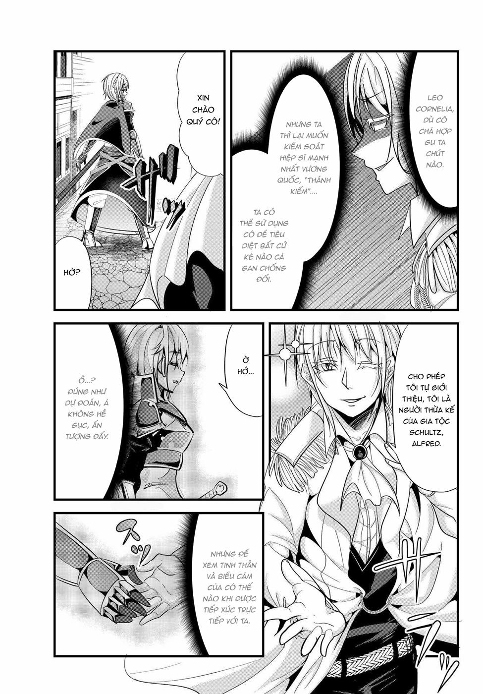 A Story About Treating A Female Knight Who Has Never Been Treated As A Woman 56 trang 3