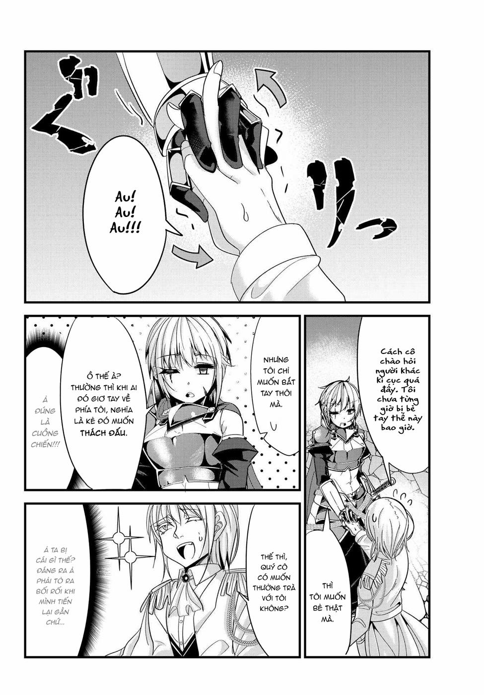 A Story About Treating A Female Knight Who Has Never Been Treated As A Woman 56 trang 4