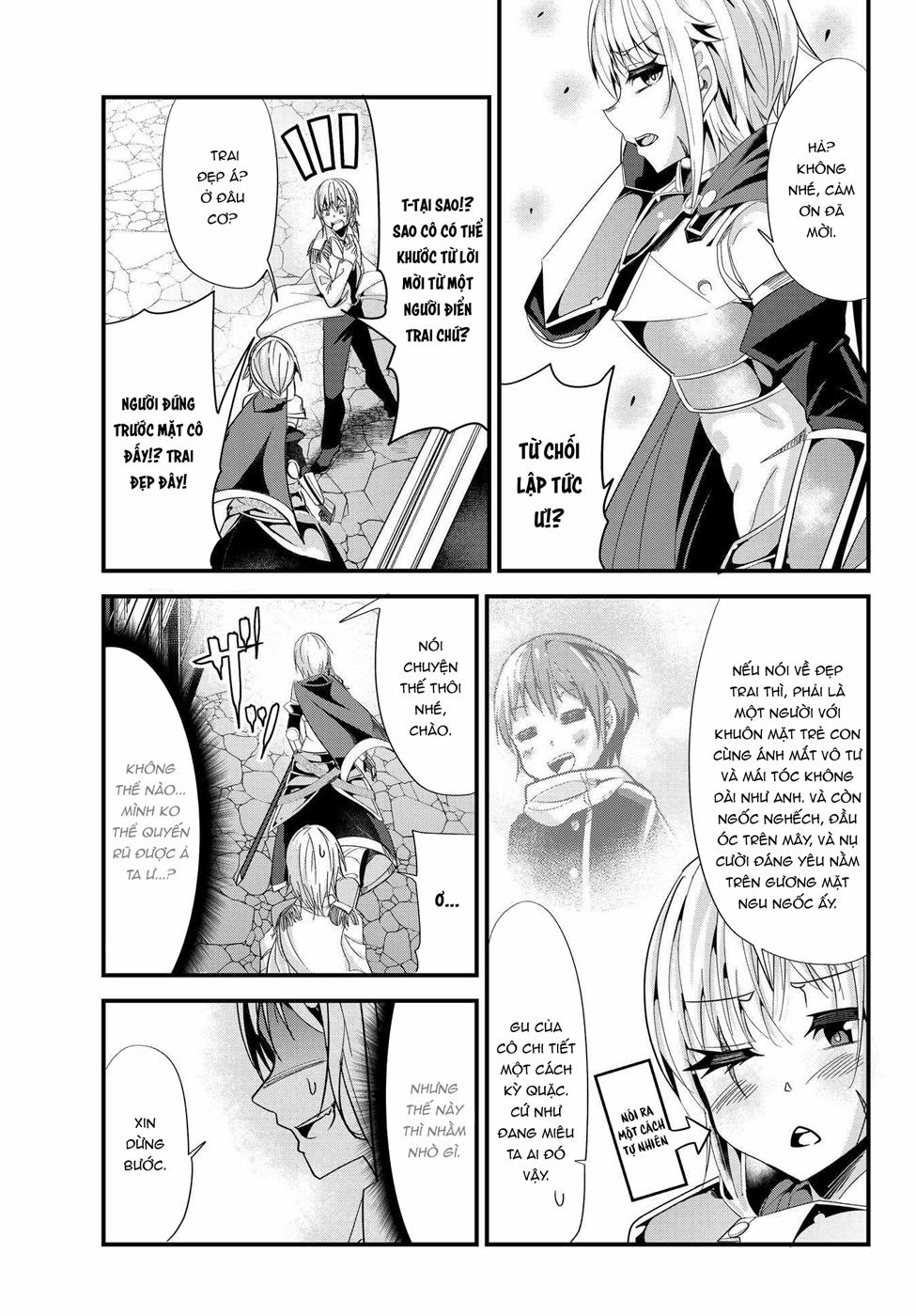 A Story About Treating A Female Knight Who Has Never Been Treated As A Woman 56 trang 5