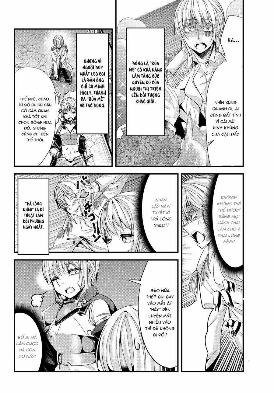 A Story About Treating A Female Knight Who Has Never Been Treated As A Woman 57 trang 4