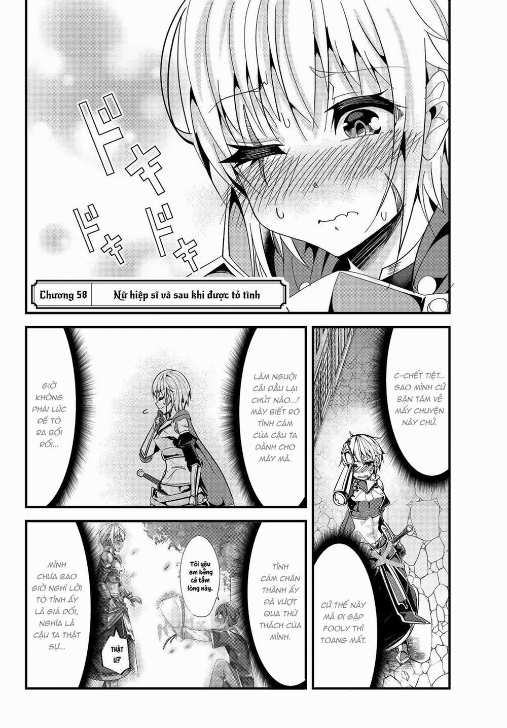 A Story About Treating A Female Knight Who Has Never Been Treated As A Woman 58 trang 1