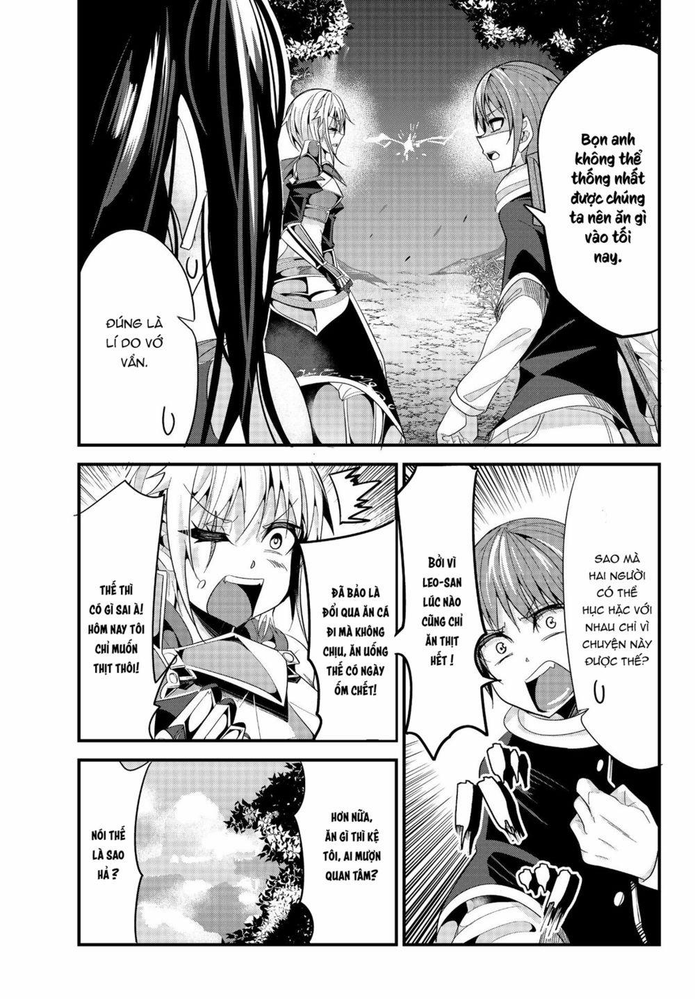 A Story About Treating A Female Knight Who Has Never Been Treated As A Woman 59 trang 3