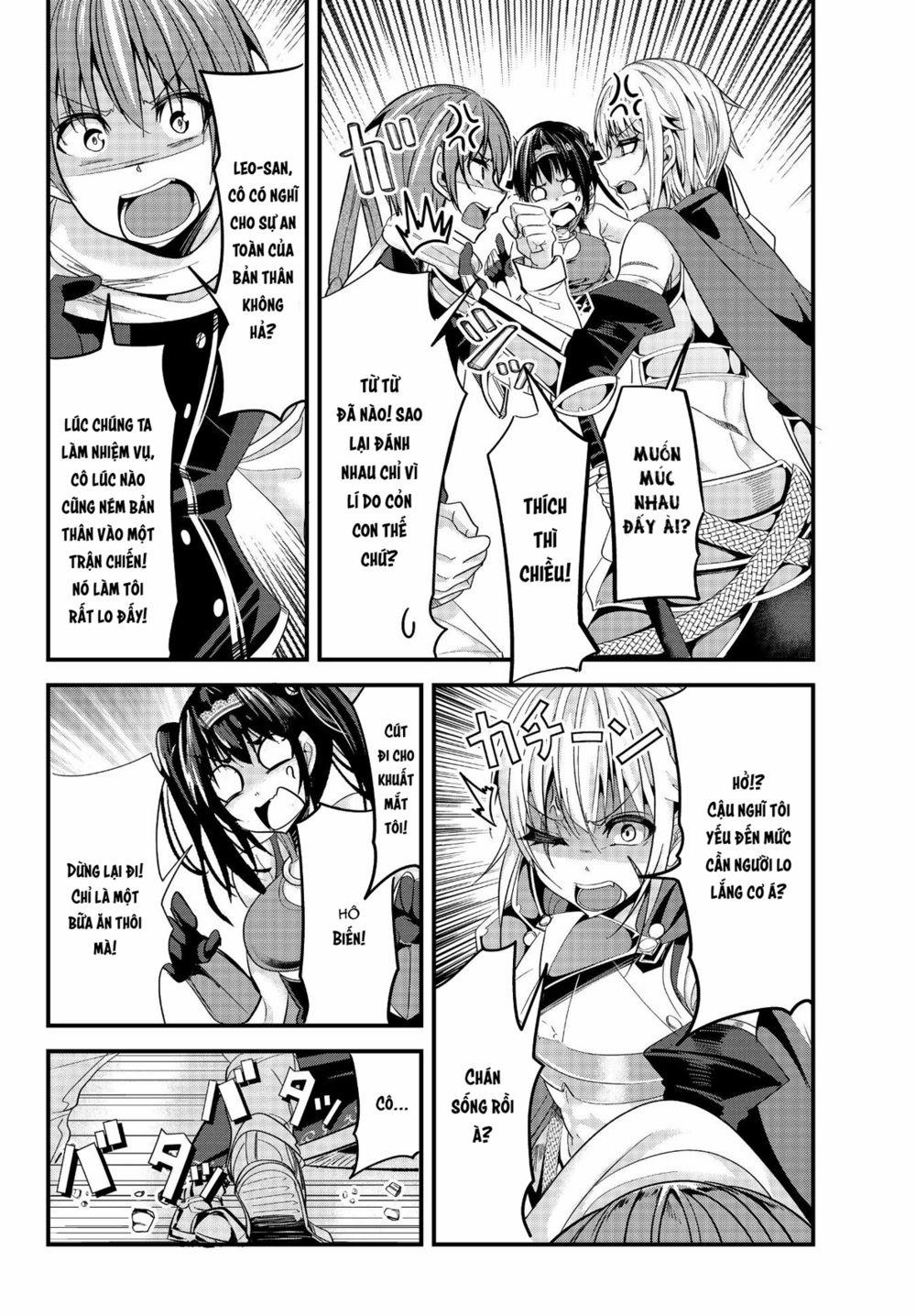 A Story About Treating A Female Knight Who Has Never Been Treated As A Woman 59 trang 4