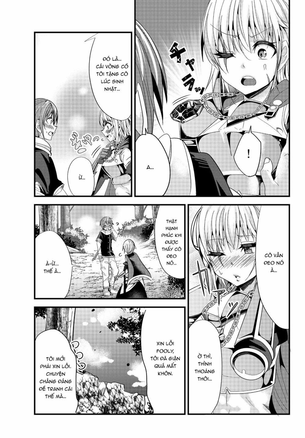 A Story About Treating A Female Knight Who Has Never Been Treated As A Woman 59 trang 5