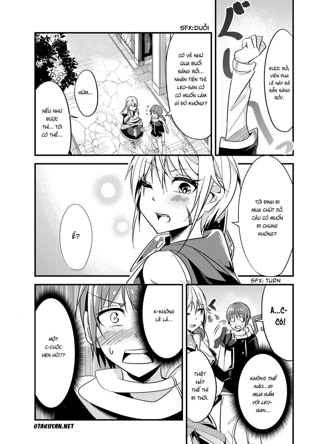 A Story About Treating A Female Knight Who Has Never Been Treated As A Woman 6 trang 0