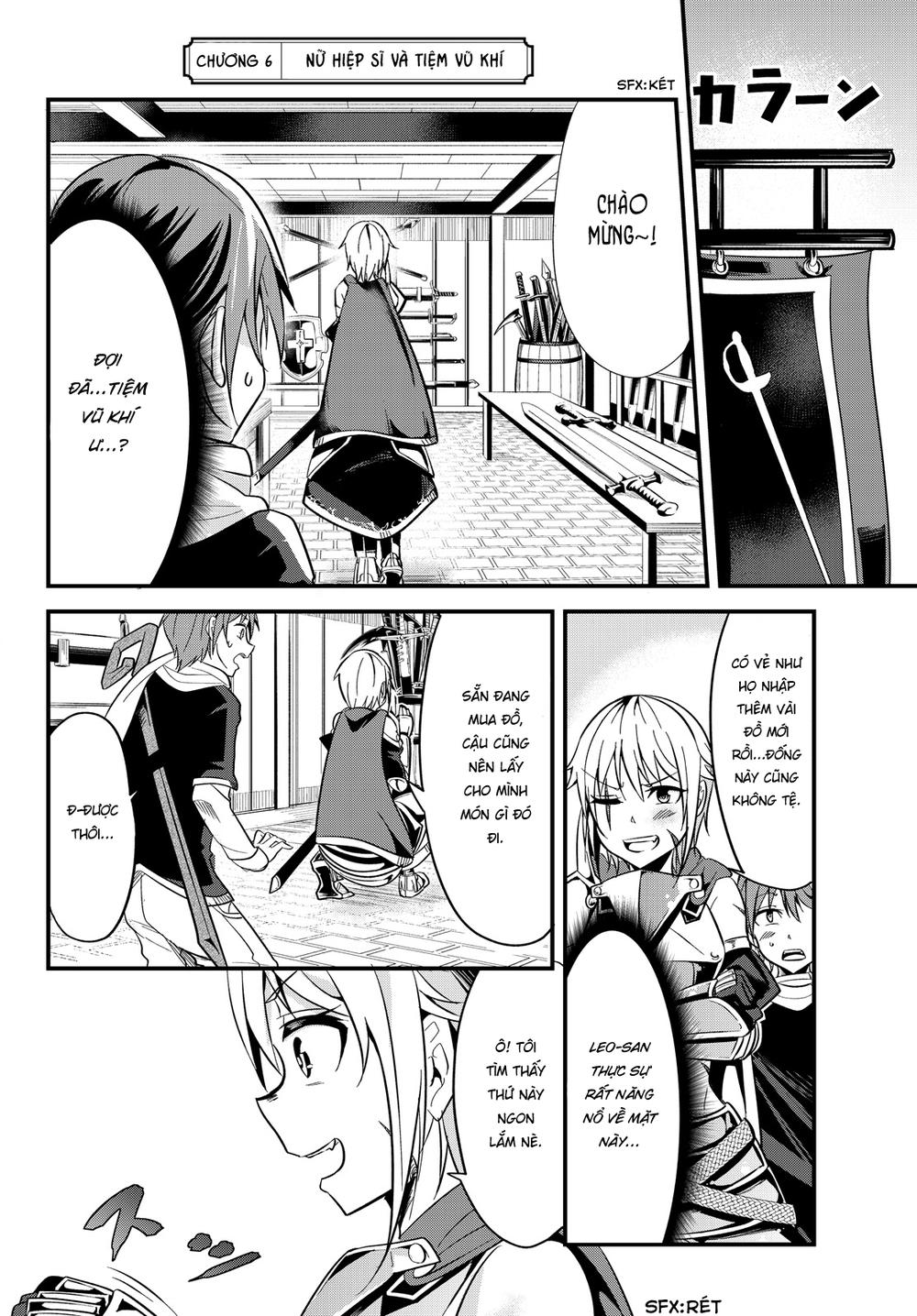 A Story About Treating A Female Knight Who Has Never Been Treated As A Woman 6 trang 2