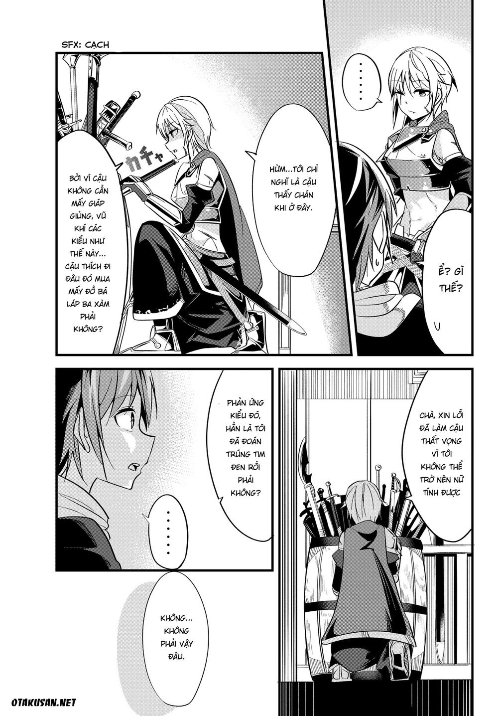 A Story About Treating A Female Knight Who Has Never Been Treated As A Woman 6 trang 5