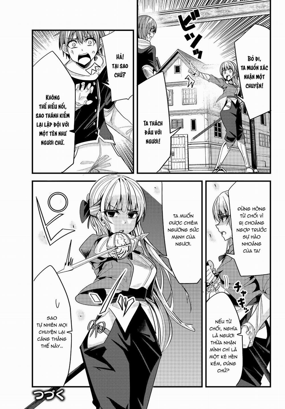 A Story About Treating A Female Knight Who Has Never Been Treated As A Woman 60 trang 10