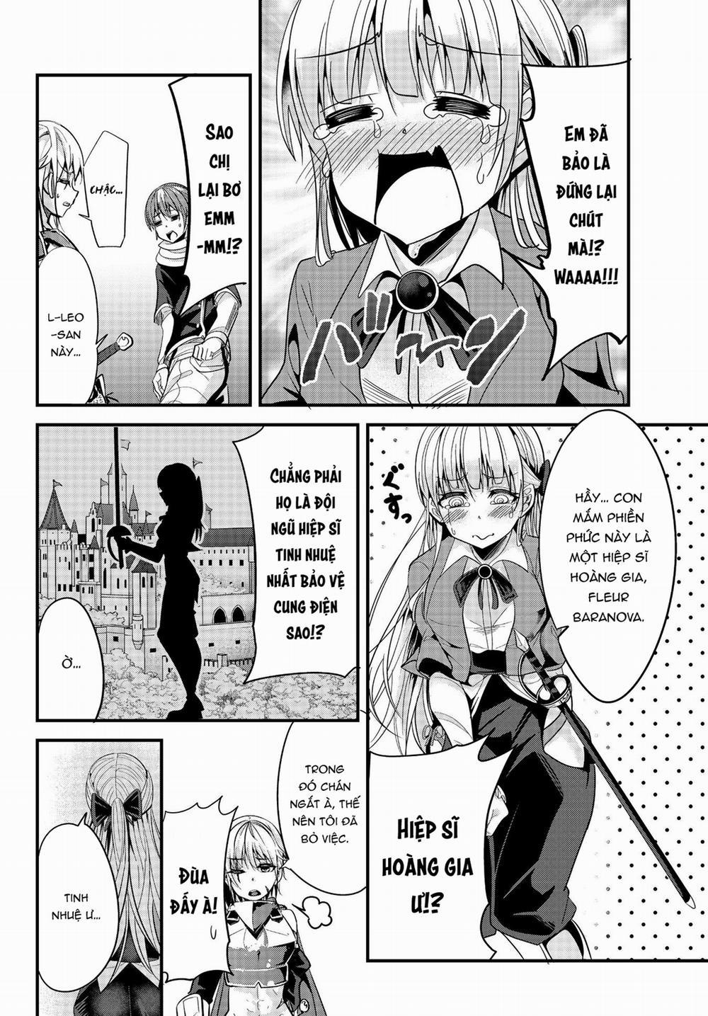 A Story About Treating A Female Knight Who Has Never Been Treated As A Woman 60 trang 7