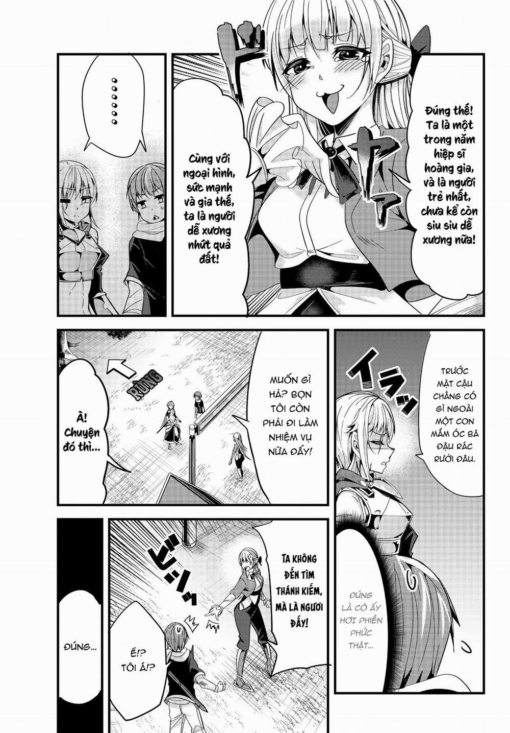 A Story About Treating A Female Knight Who Has Never Been Treated As A Woman 60 trang 8