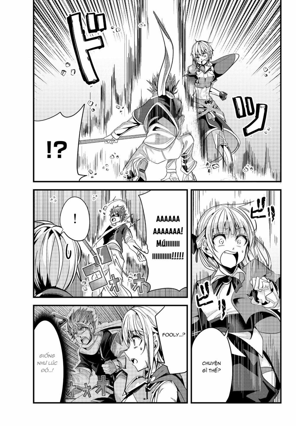 A Story About Treating A Female Knight Who Has Never Been Treated As A Woman 61 trang 4