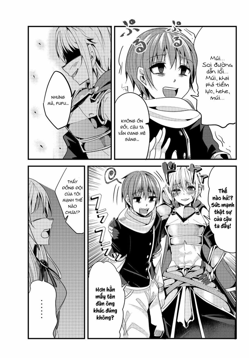 A Story About Treating A Female Knight Who Has Never Been Treated As A Woman 61 trang 8