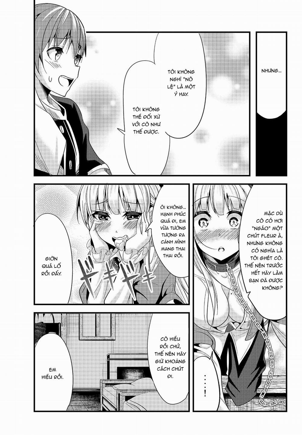 A Story About Treating A Female Knight Who Has Never Been Treated As A Woman 62 trang 5