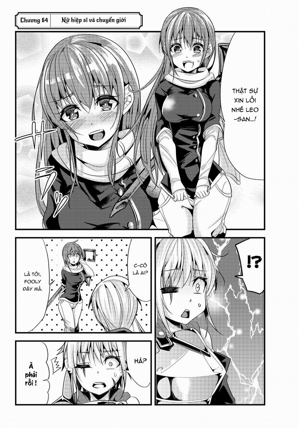 A Story About Treating A Female Knight Who Has Never Been Treated As A Woman 64 trang 2