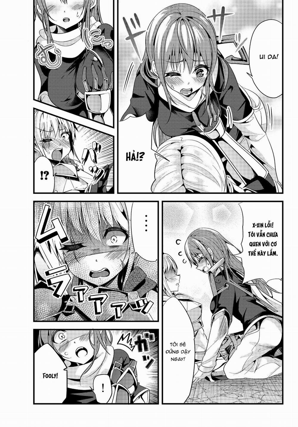 A Story About Treating A Female Knight Who Has Never Been Treated As A Woman 64 trang 5