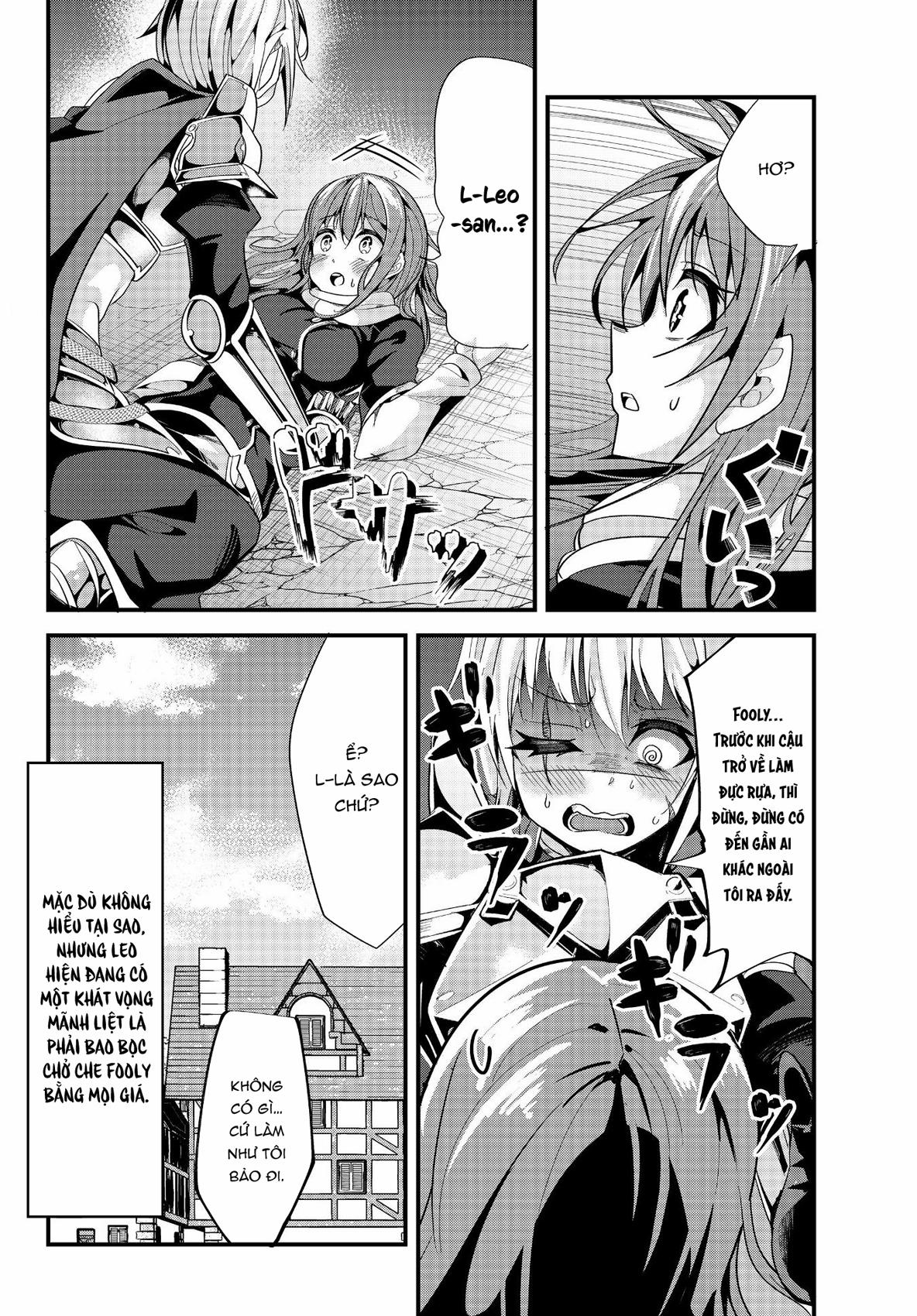 A Story About Treating A Female Knight Who Has Never Been Treated As A Woman 64 trang 6