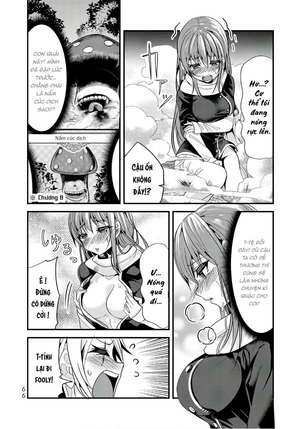 A Story About Treating A Female Knight Who Has Never Been Treated As A Woman 65 trang 4