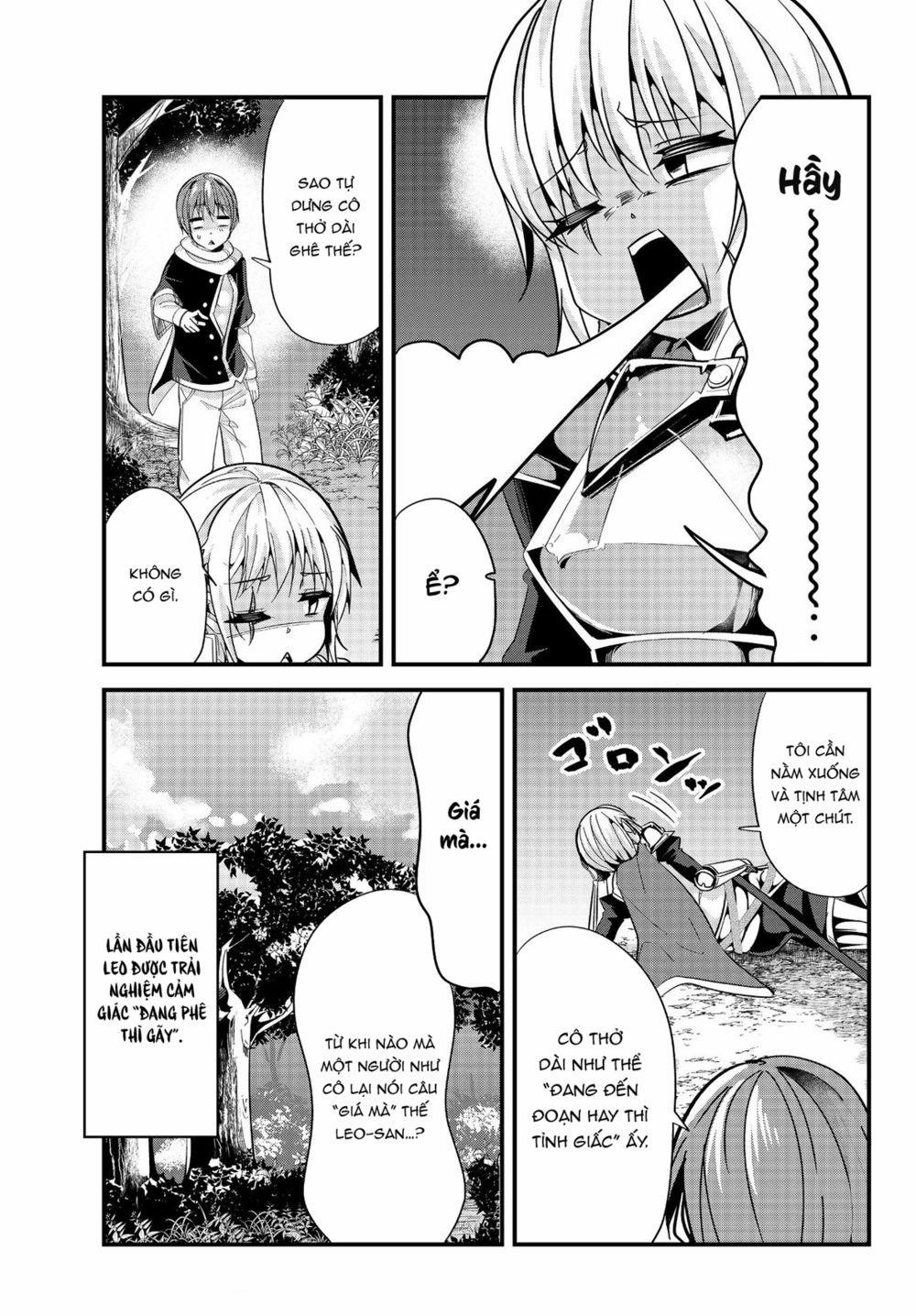 A Story About Treating A Female Knight Who Has Never Been Treated As A Woman 65 trang 7