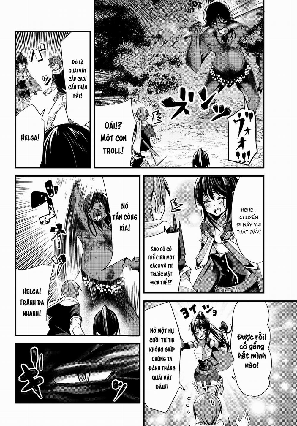 A Story About Treating A Female Knight Who Has Never Been Treated As A Woman 66 trang 4