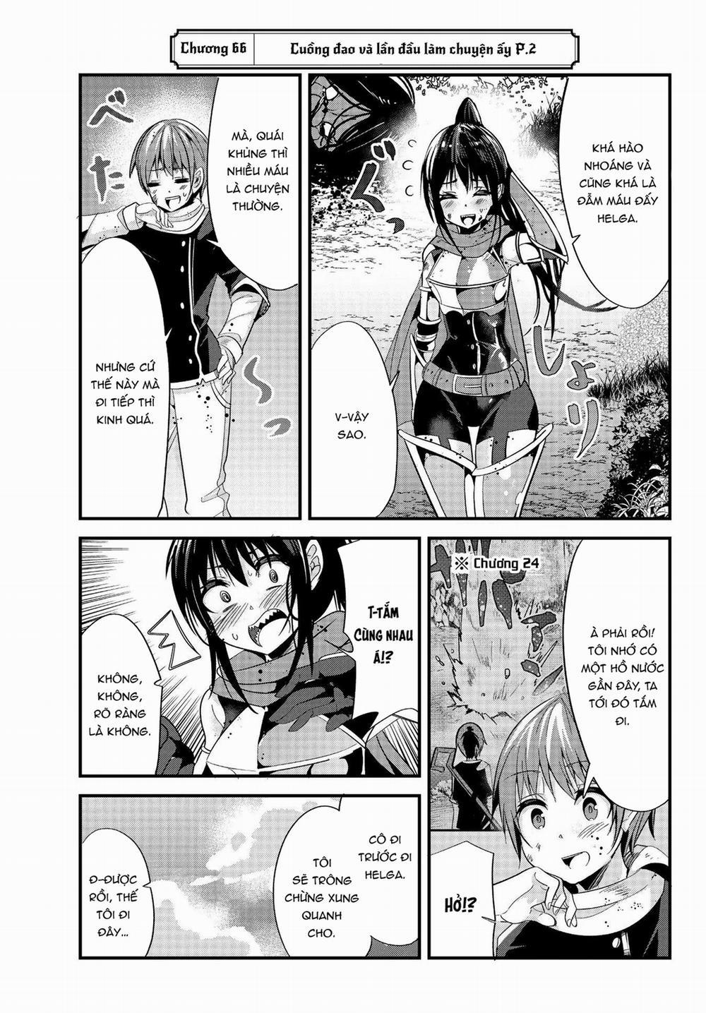 A Story About Treating A Female Knight Who Has Never Been Treated As A Woman 67 trang 0