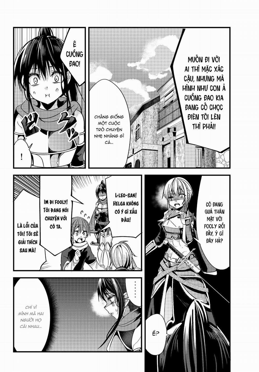 A Story About Treating A Female Knight Who Has Never Been Treated As A Woman 68 trang 3