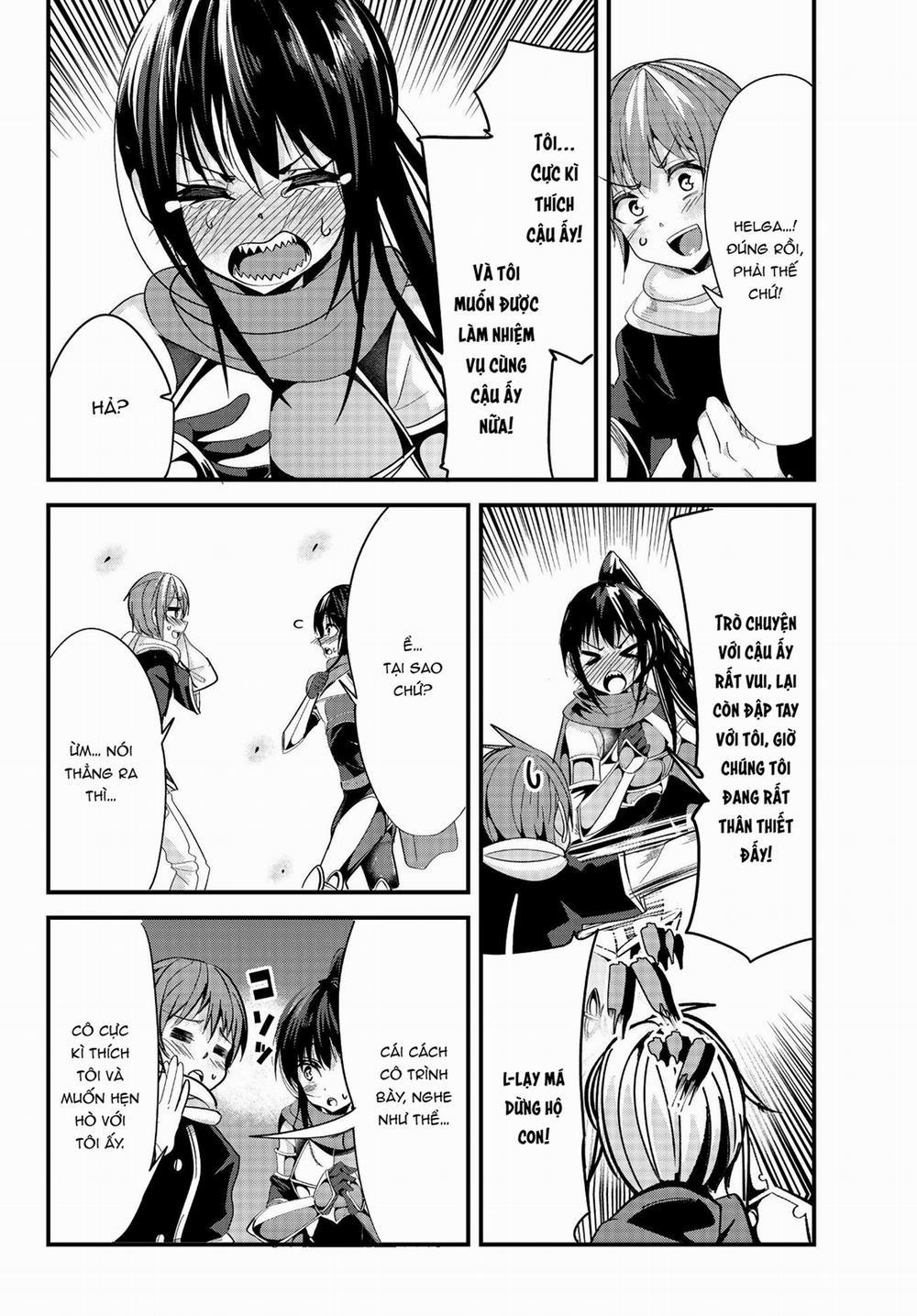 A Story About Treating A Female Knight Who Has Never Been Treated As A Woman 68 trang 5