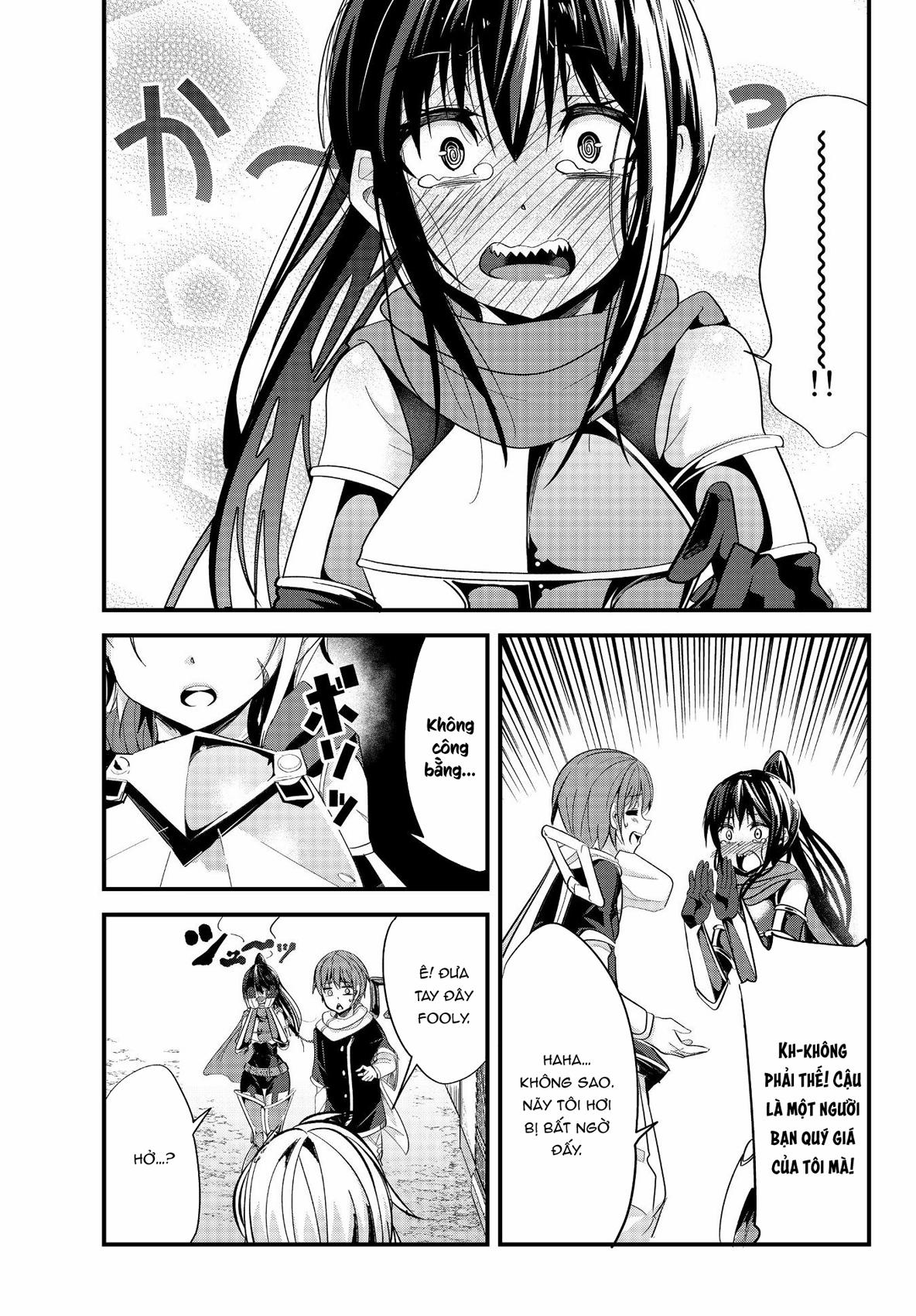 A Story About Treating A Female Knight Who Has Never Been Treated As A Woman 68 trang 6