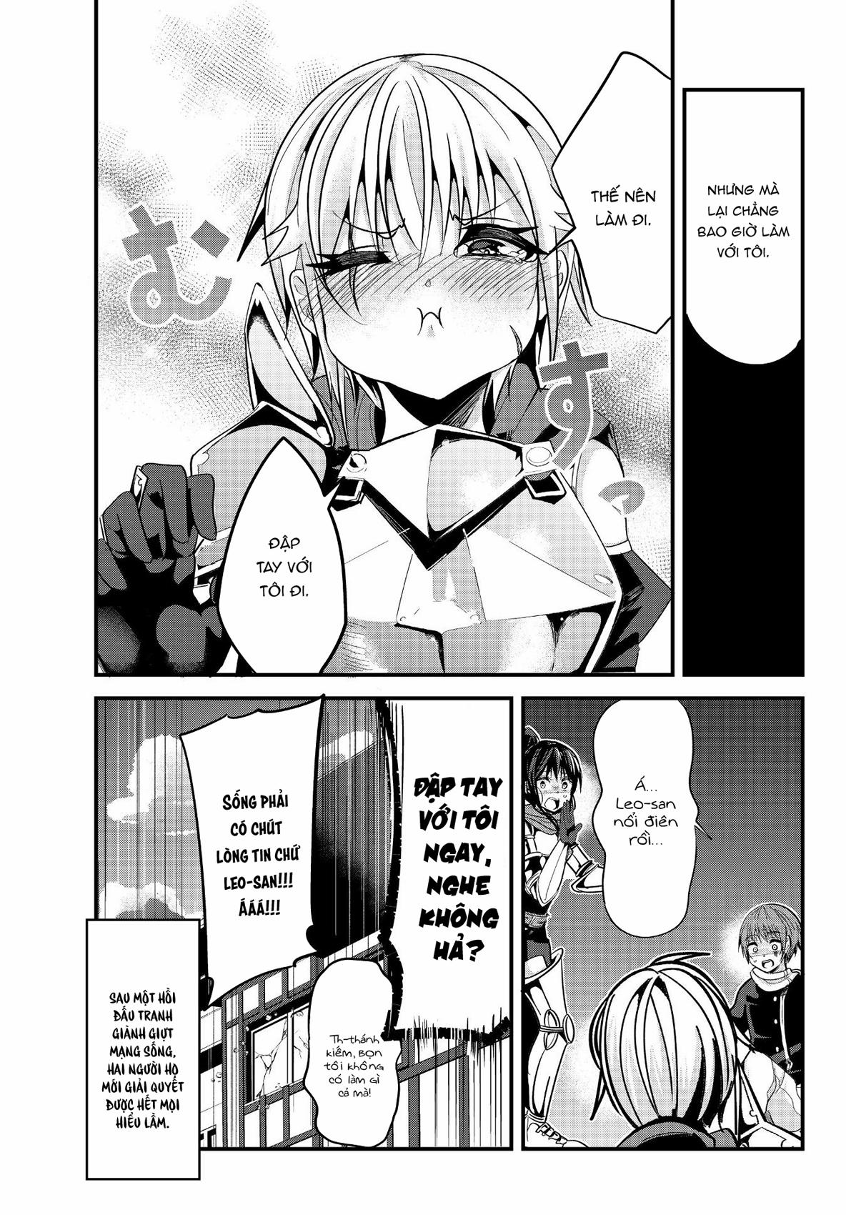 A Story About Treating A Female Knight Who Has Never Been Treated As A Woman 68 trang 8