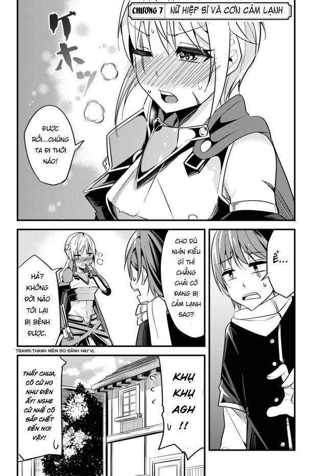 A Story About Treating A Female Knight Who Has Never Been Treated As A Woman 7 trang 2