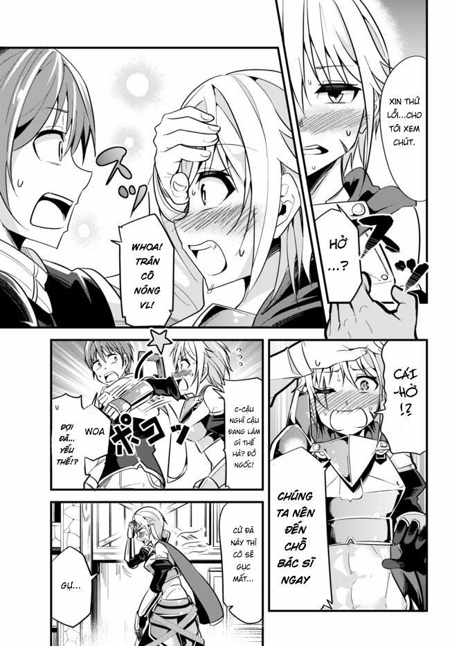 A Story About Treating A Female Knight Who Has Never Been Treated As A Woman 7 trang 3