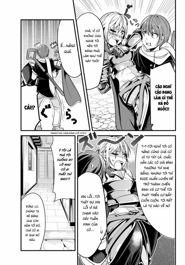 A Story About Treating A Female Knight Who Has Never Been Treated As A Woman 7 trang 5