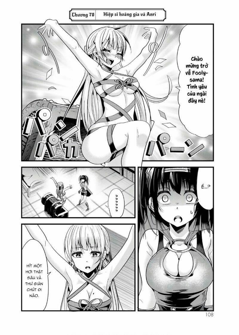 A Story About Treating A Female Knight Who Has Never Been Treated As A Woman 70 trang 2