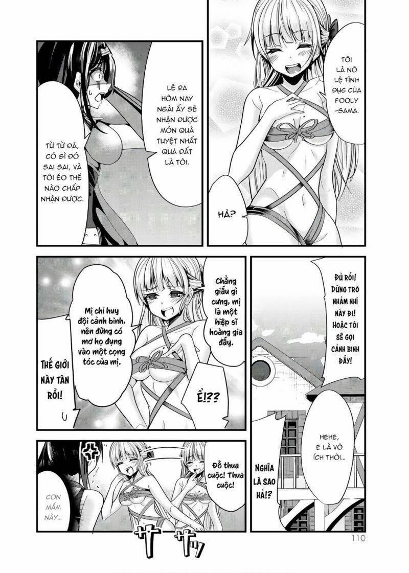 A Story About Treating A Female Knight Who Has Never Been Treated As A Woman 70 trang 4