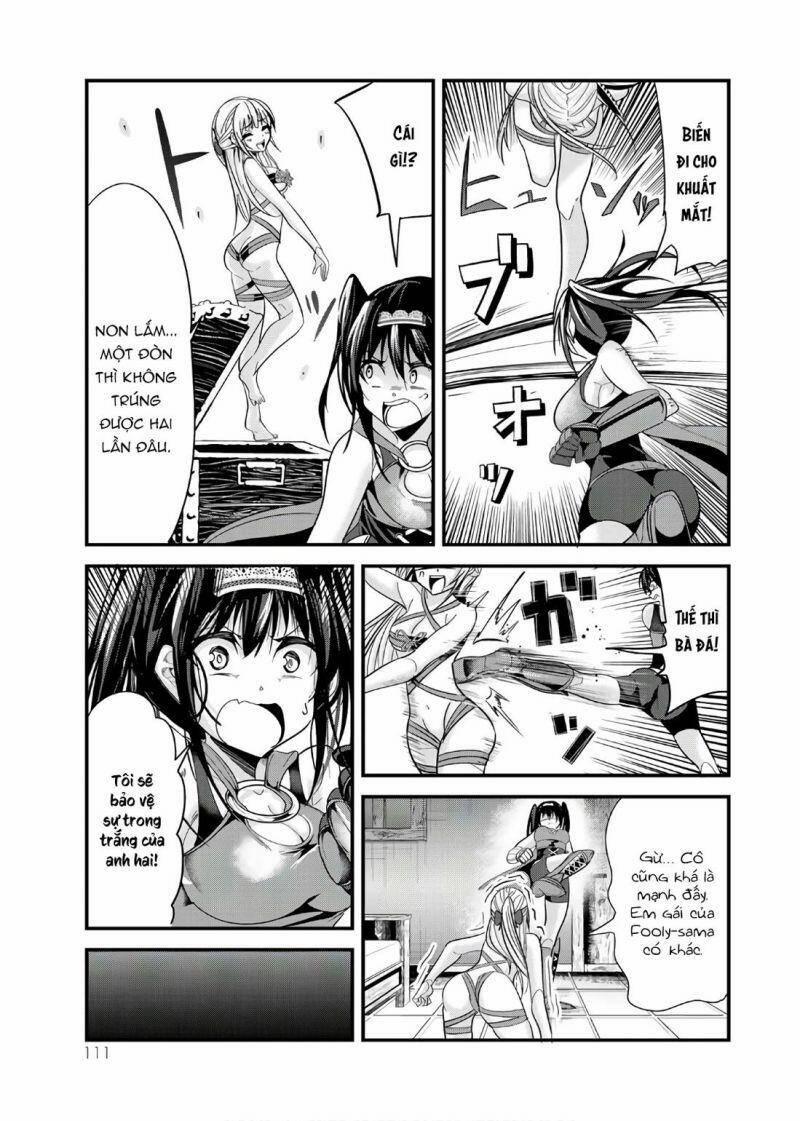 A Story About Treating A Female Knight Who Has Never Been Treated As A Woman 70 trang 5