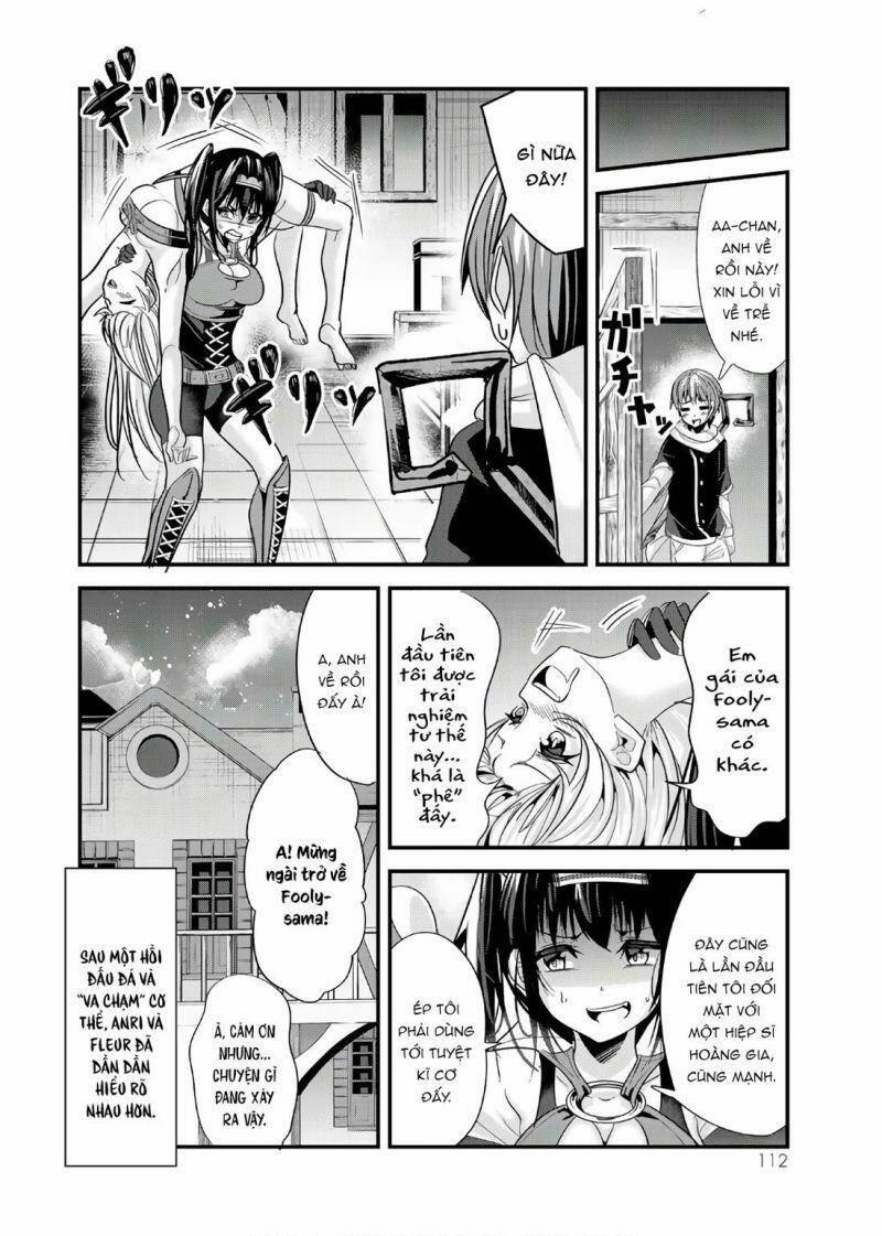 A Story About Treating A Female Knight Who Has Never Been Treated As A Woman 70 trang 6