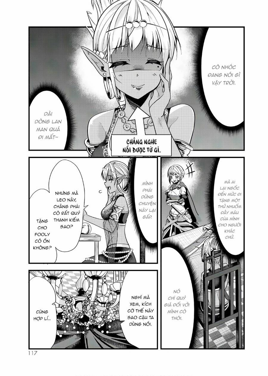 A Story About Treating A Female Knight Who Has Never Been Treated As A Woman 71 trang 3